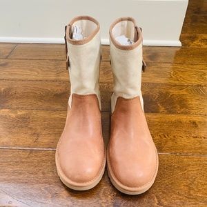 New Ugg Boots with side zipper (reposh)